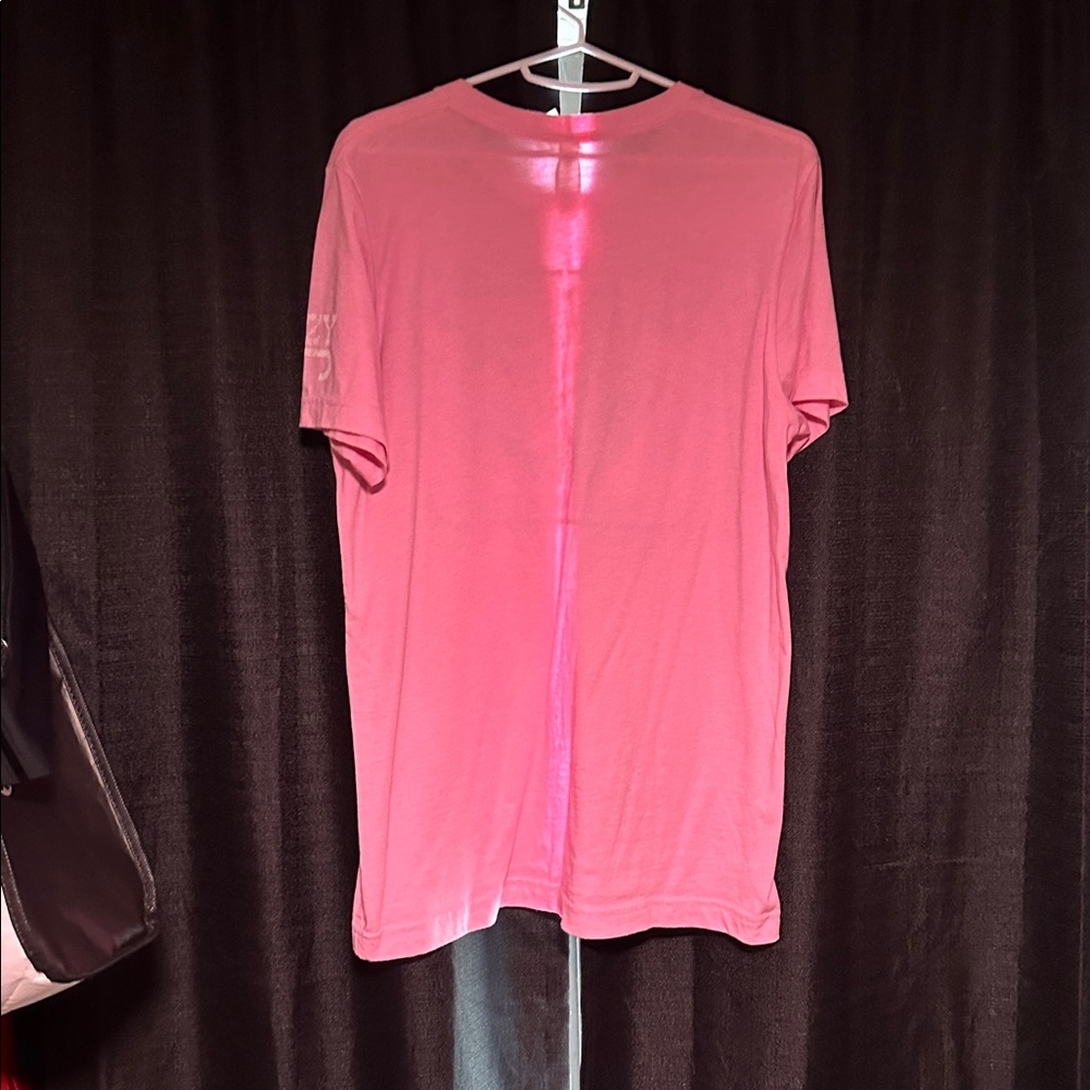 Pink Graphic Short Sleeve Tee - Picture 2 of 3